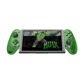 GameSir G8 Plus Bluetooth Mobile Game Controller for Switch & iOS & Android & Tablets, Wireless Gamepad – Hall Effect Joysticks & Triggers Fit For PlayStation, Steam Link,PUBG MOBILE, Call of Duty (G8 Plus Hulk Edition) - CompuMe